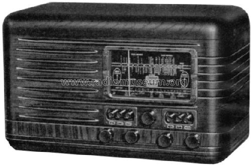 48E Deluxe ; Packard Bell Co.; (ID = 722959) Radio