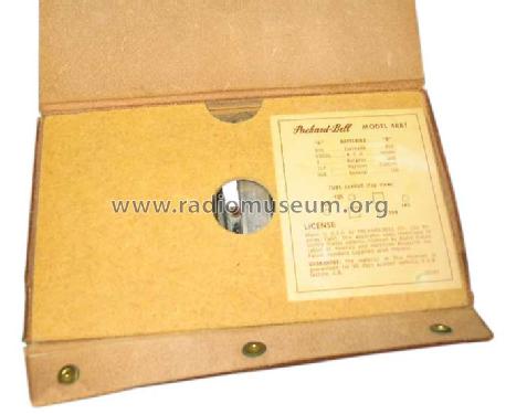 4RB1 ; Packard Bell Co.; (ID = 289677) Radio