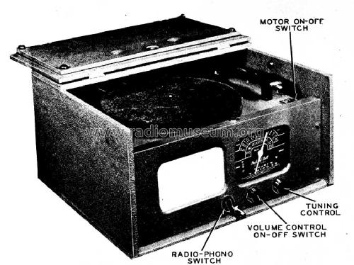 568 ; Packard Bell Co.; (ID = 836014) Radio