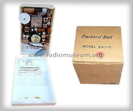 6RT-7 ; Packard Bell Co.; (ID = 385305) Radio