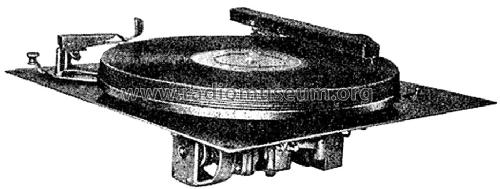 Automatic Record Changer K; Packard Bell Co.; (ID = 1341045) R-Player