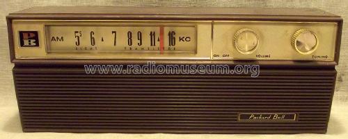 Eight Transistor AR-851 ; Packard Bell Co.; (ID = 1389685) Radio