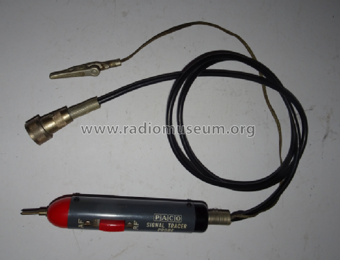 Audio-RF Signal Tracer Kit Z-80; PACO Electronics Co. (ID = 2614473) Equipment