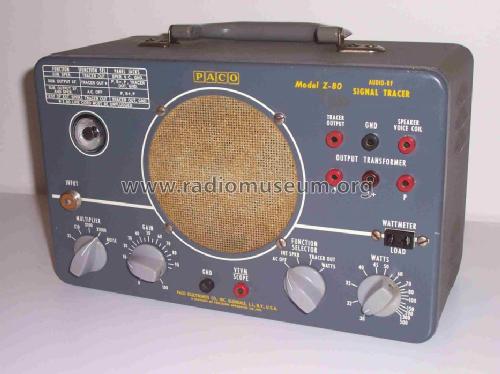 Audio-RF Signal Tracer Kit Z-80; PACO Electronics Co. (ID = 883829) Ausrüstung