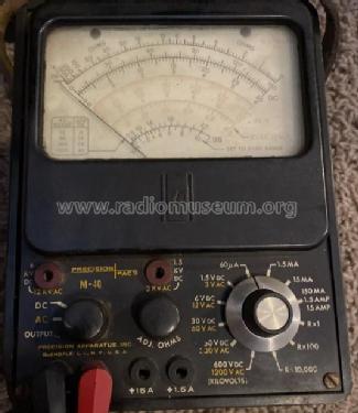 Multimeter M-40; PACO Electronics Co. (ID = 3084971) Ausrüstung