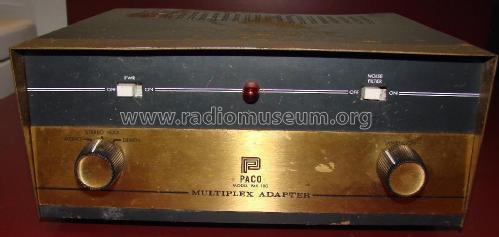 Multiplex Adapter MX 100; PACO Electronics Co. (ID = 1752973) mod-past25