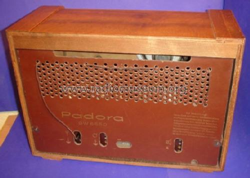 GW6550; Padora GmbH, Josef (ID = 15894) Radio