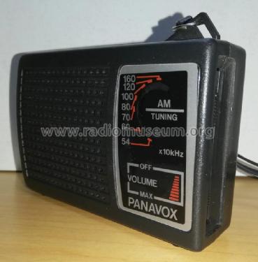 Panavox AM Pocket Radio AM89; Unknown - CUSTOM (ID = 2620689) Radio