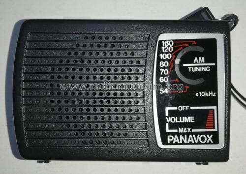 Panavox AM Pocket Radio AM89; Unknown - CUSTOM (ID = 2620691) Radio