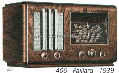 406; Paillard AG; St. (ID = 2148) Radio