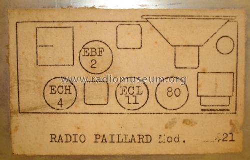 421; Paillard AG; St. (ID = 2068393) Radio