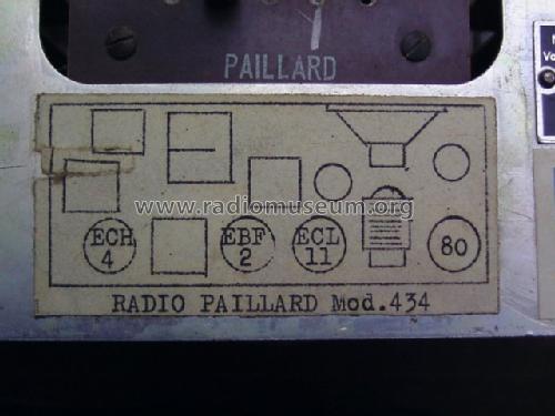 434; Paillard AG; St. (ID = 703413) Radio