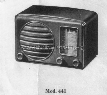 441; Paillard AG; St. (ID = 110482) Radio