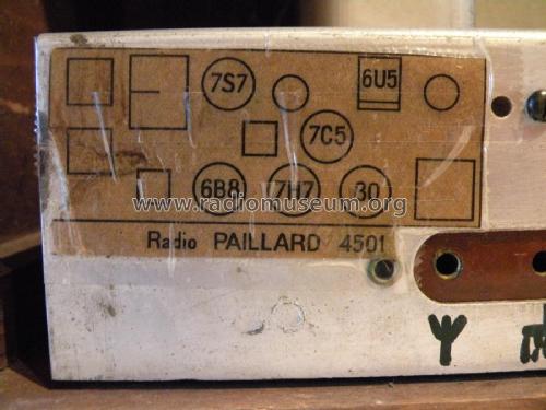 4501B; Paillard AG; St. (ID = 2425171) Radio