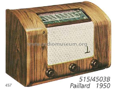 515; Paillard AG; St. (ID = 711532) Radio