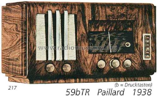 590bTR; Paillard AG; St. (ID = 2143) Radio