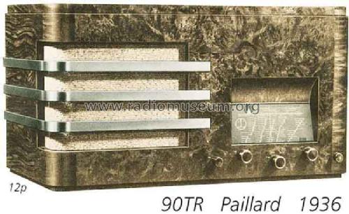 90TR; Paillard AG; St. (ID = 2136) Radio