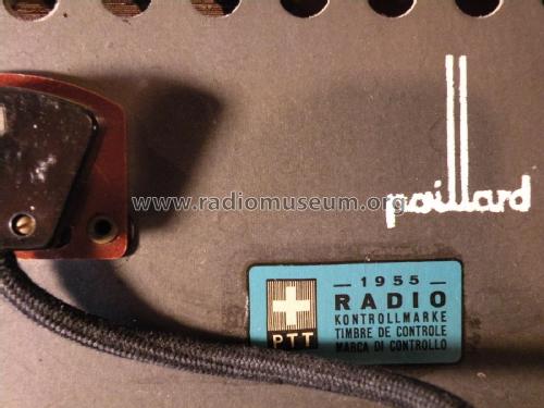 4308X; Paillard AG; St. (ID = 2658115) Radio