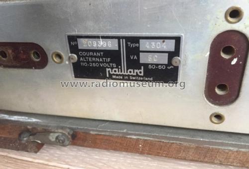 Davos 4304B; Paillard AG; St. (ID = 2606805) Radio