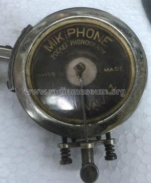 Mikiphone Pocket Phonograph 'Vadász' System ; Mikiphone S.A., (ID = 1935661) TalkingM