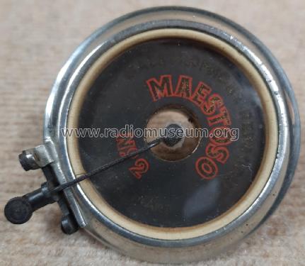 Reproducer Maestoso No 2; Paillard AG; St. (ID = 3069213) Micrófono/PU