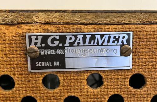 Slimline RGM1P Ch= 7/02; Palmer, H.G. HGP, H. (ID = 2525847) Radio