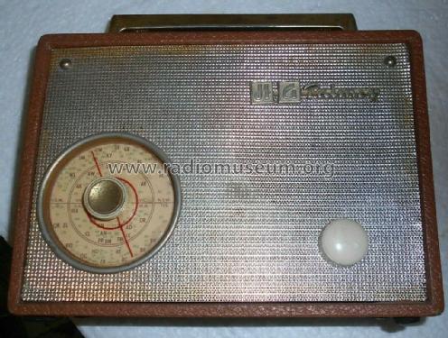 Transistor Radio ; Palmer, H.G. HGP, H. (ID = 2739807) Radio