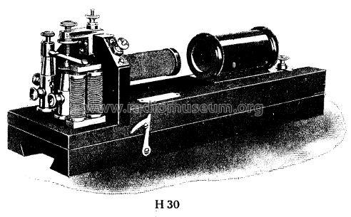 Induction Coil with Interrupter H 31 ; Palmer London Ltd., (ID = 1132494) Equipment