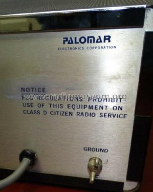 Bi-Linear Amplifier 300A Amateur-T Palomar Electronics