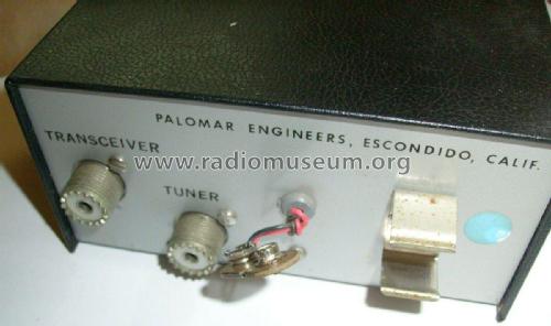 Tuner-Tuner PT-340; Palomar Engineers (ID = 2642581) Amateur-D