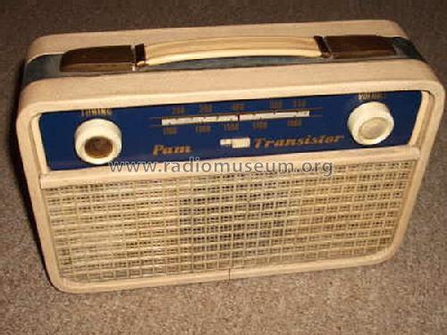 2 Band Transistor Radio TB60; Pamphonic (ID = 1475064) Radio