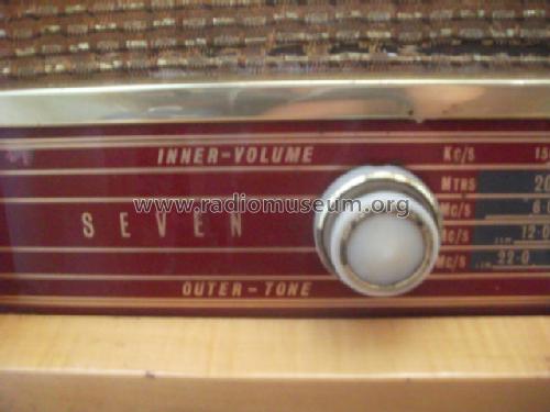 7 Transistor TX200; Pamphonic (ID = 1494602) Radio