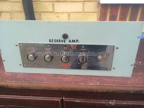 Amplifier Type 600W 600/6; Pamphonic, (ID = 1819529) Ampl/Mixer