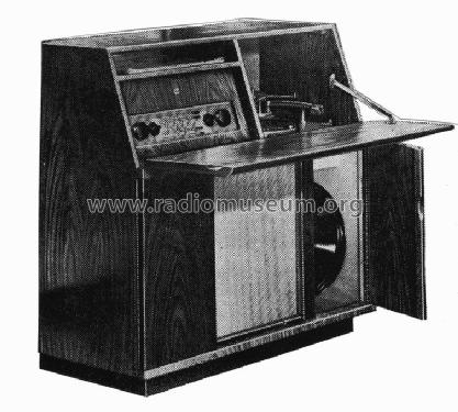 Radio-Gramophone 966RG; Pamphonic (ID = 1872235) Radio