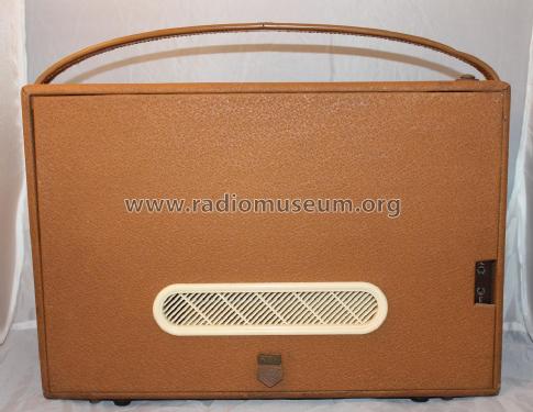 Courier TB81; Pamphonic (ID = 2289744) Radio