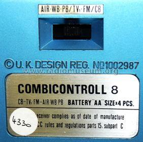 Combicontroll 8; Pan International (ID = 683609) Radio