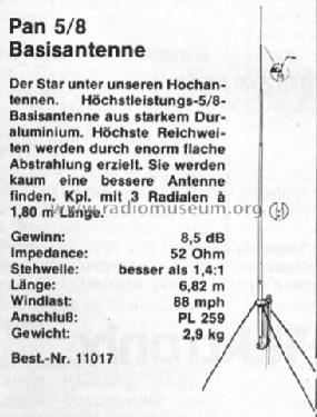 Sigma 12; Pan International (ID = 485485) Antena