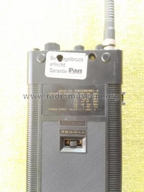 Spacecontroll-R Multi-Band Compact Radio Receiver ; Pan International (ID = 3050024) Radio