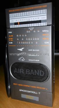 Spacecontroll-T Multi-Band Compact Radio Receiver ; Pan International (ID = 2249455) Radio