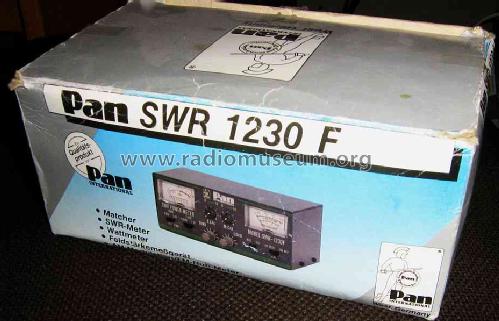 SWR Power Meter SWR-1230F; Pan International (ID = 839022) Citizen