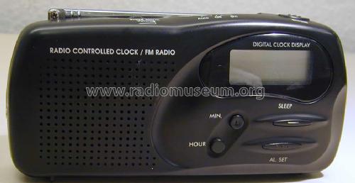 Radio Controlled Clock / FM Radio SX-218; Panashiba, Shiba (ID = 1493848) Radio