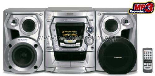 CD Stereo System SC-AK500; Panasonic do Brasil (ID = 2606384) Radio