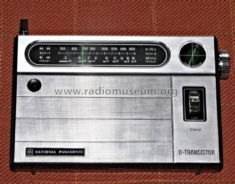 11 Transistor R-238R Radio Panasonic, Matsushita, National 
