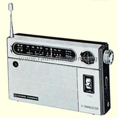 11 Transistor R-238W; Panasonic, (ID = 2624912) Radio