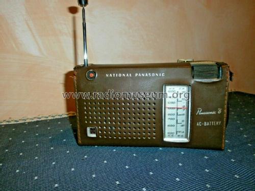 Panasonic 8 2-Band 8 Transistor R-205HB; Panasonic, (ID = 2436894) Radio