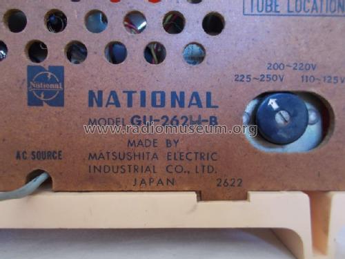 2-Band Super GU-262-H/J-A/B; Panasonic, (ID = 2986292) Radio