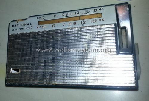 National 2 Band Transistor 7 AB-175T; Panasonic, (ID = 1687917) Radio