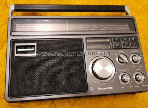 2-Way Speaker/FM-LW-MW-SW 4-Band Receiver RF-1410LBE; Panasonic, (ID = 2818085) Radio