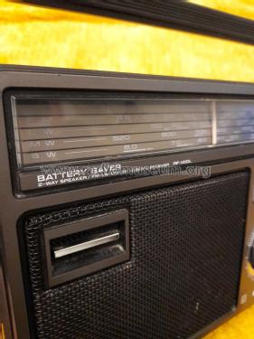 2-Way Speaker/FM-LW-MW-SW 4-Band Receiver RF-1410LBE; Panasonic, (ID = 2818089) Radio