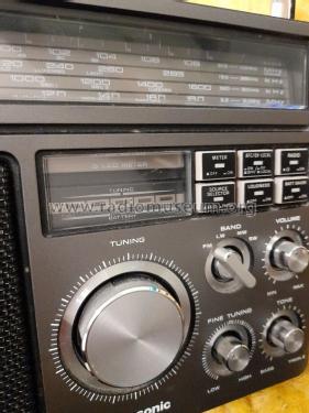 2-Way Speaker/FM-LW-MW-SW 4-Band Receiver RF-1410LBE; Panasonic, (ID = 2818093) Radio